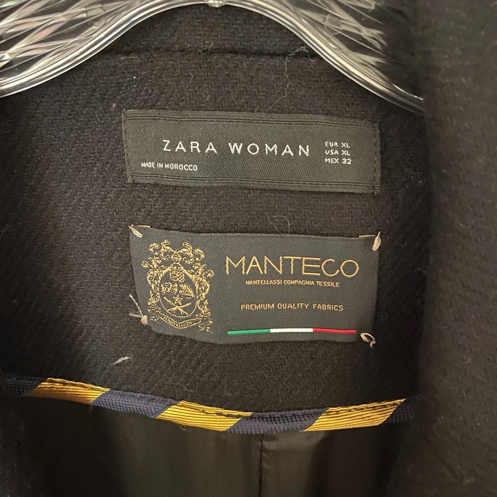 Women’s Zara Peacoat - Picture 4 of 4